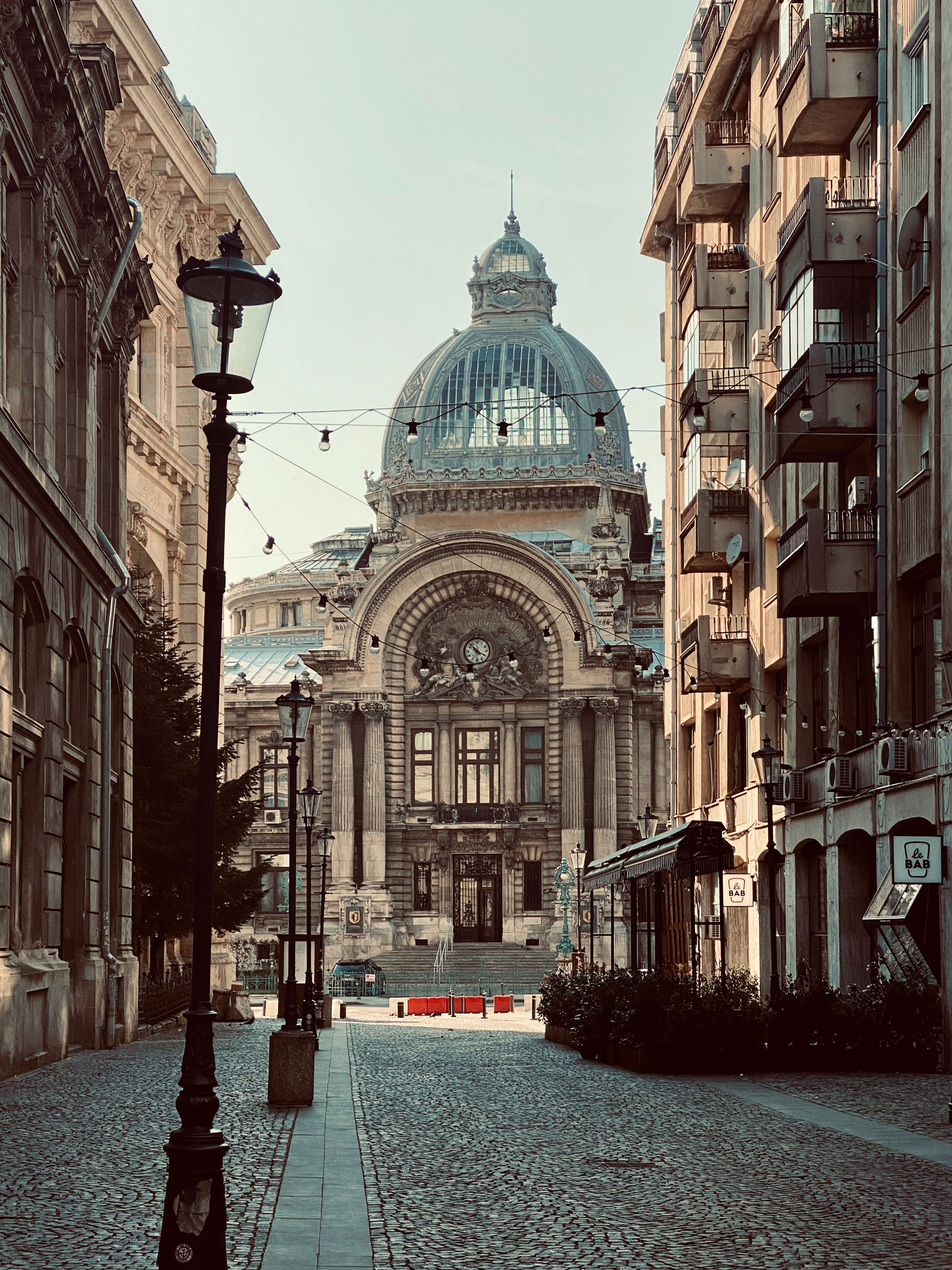 image of Bucharest