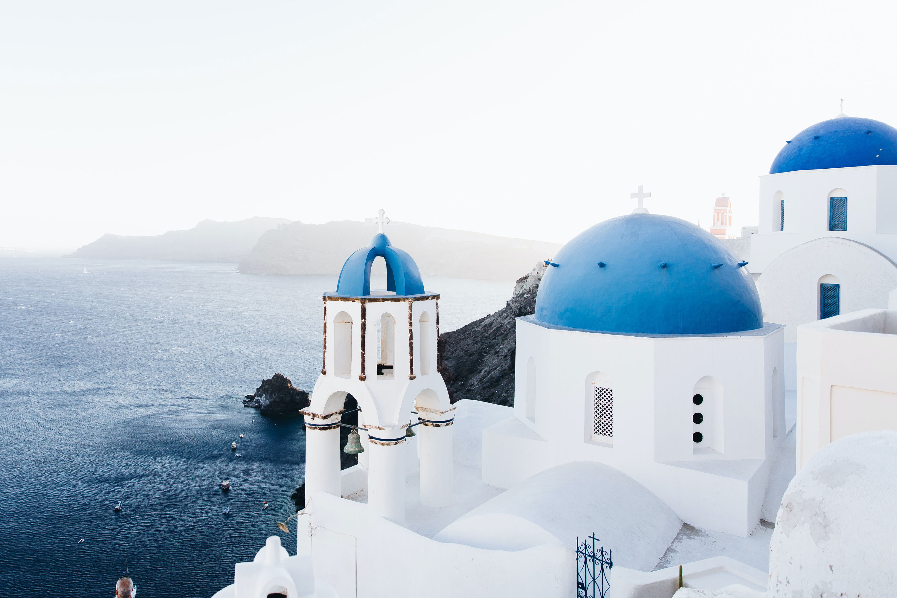 image of Santorini