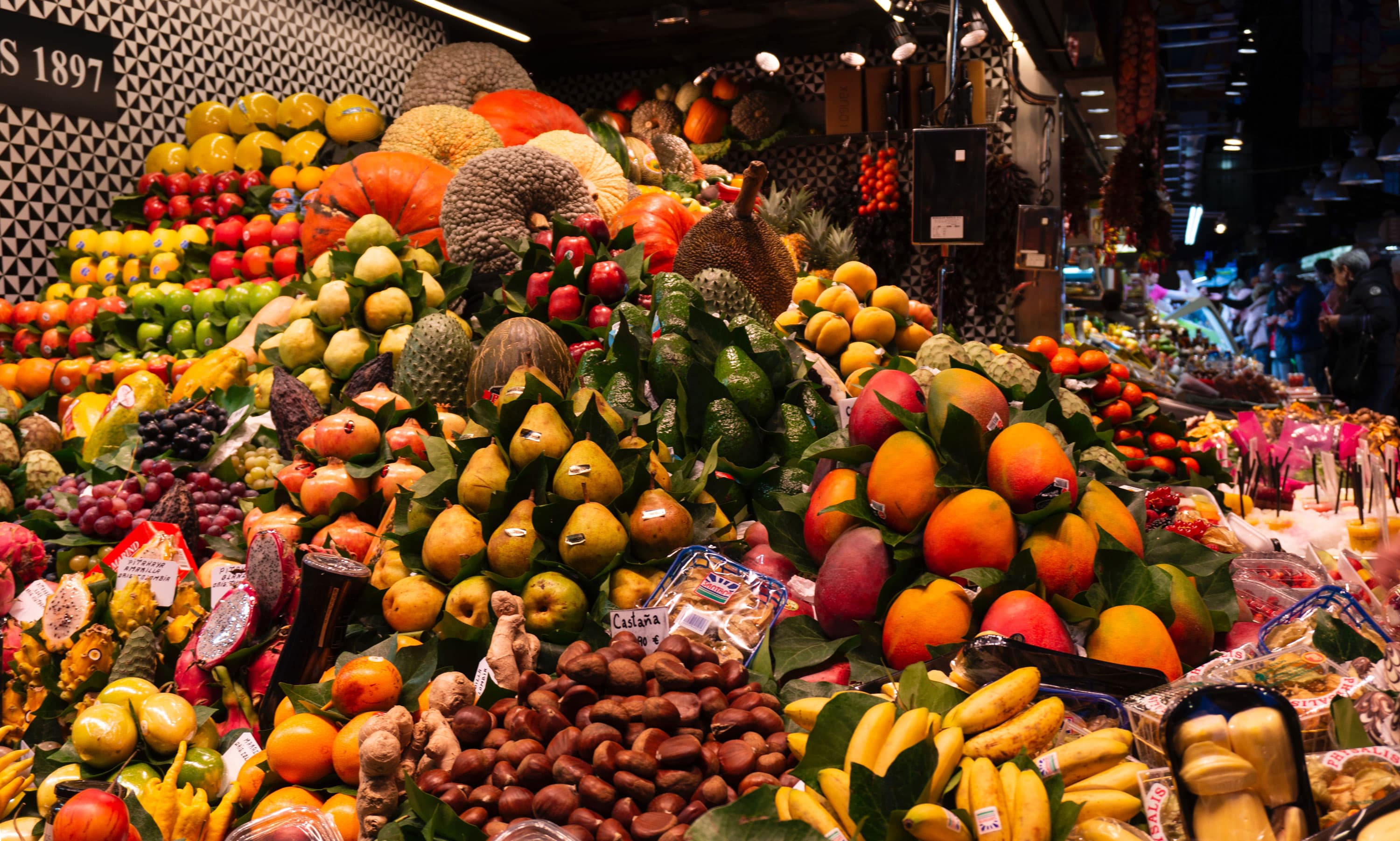 image of La Boqueria Market