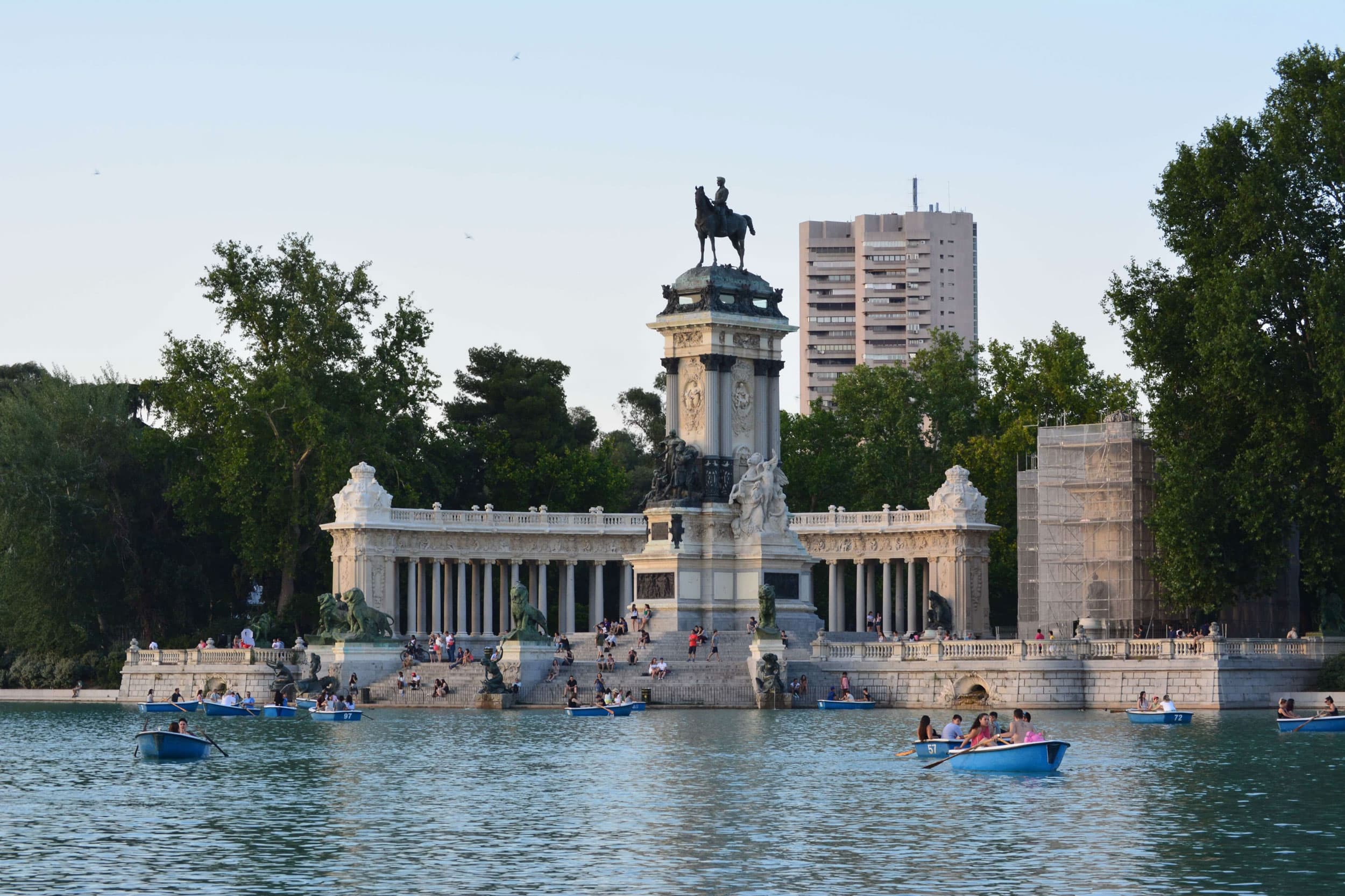 image of Retiro Park