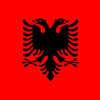 Tirana's flag