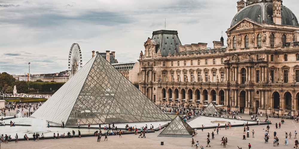 Paris: The Louvre Museum