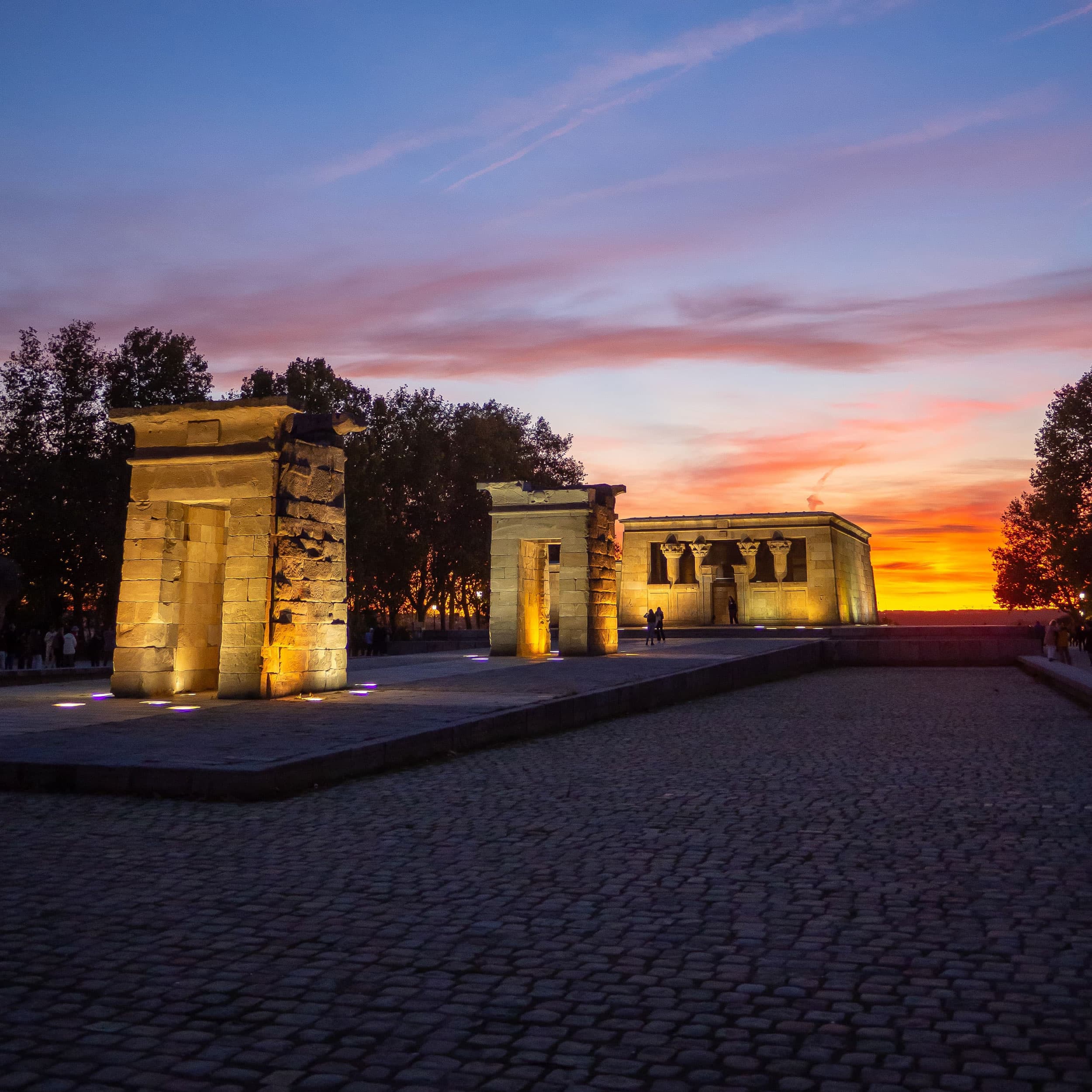image of Temple Of Debod