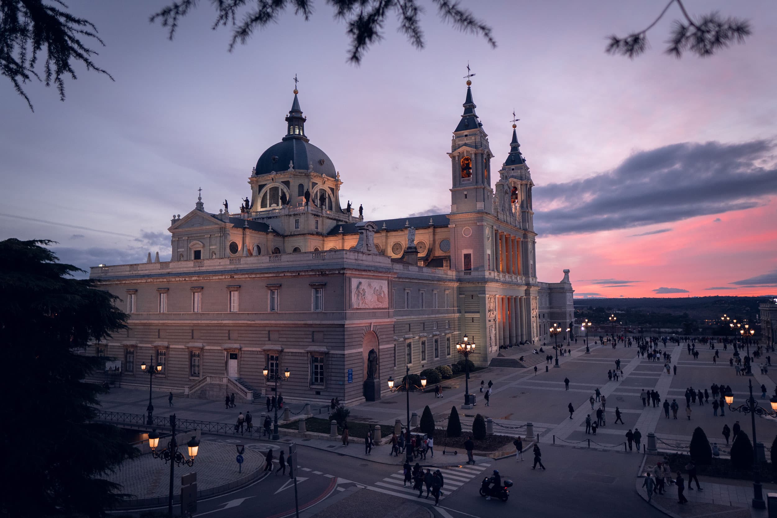 image of Almudena Cathedral