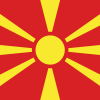 North Macedonia's flag