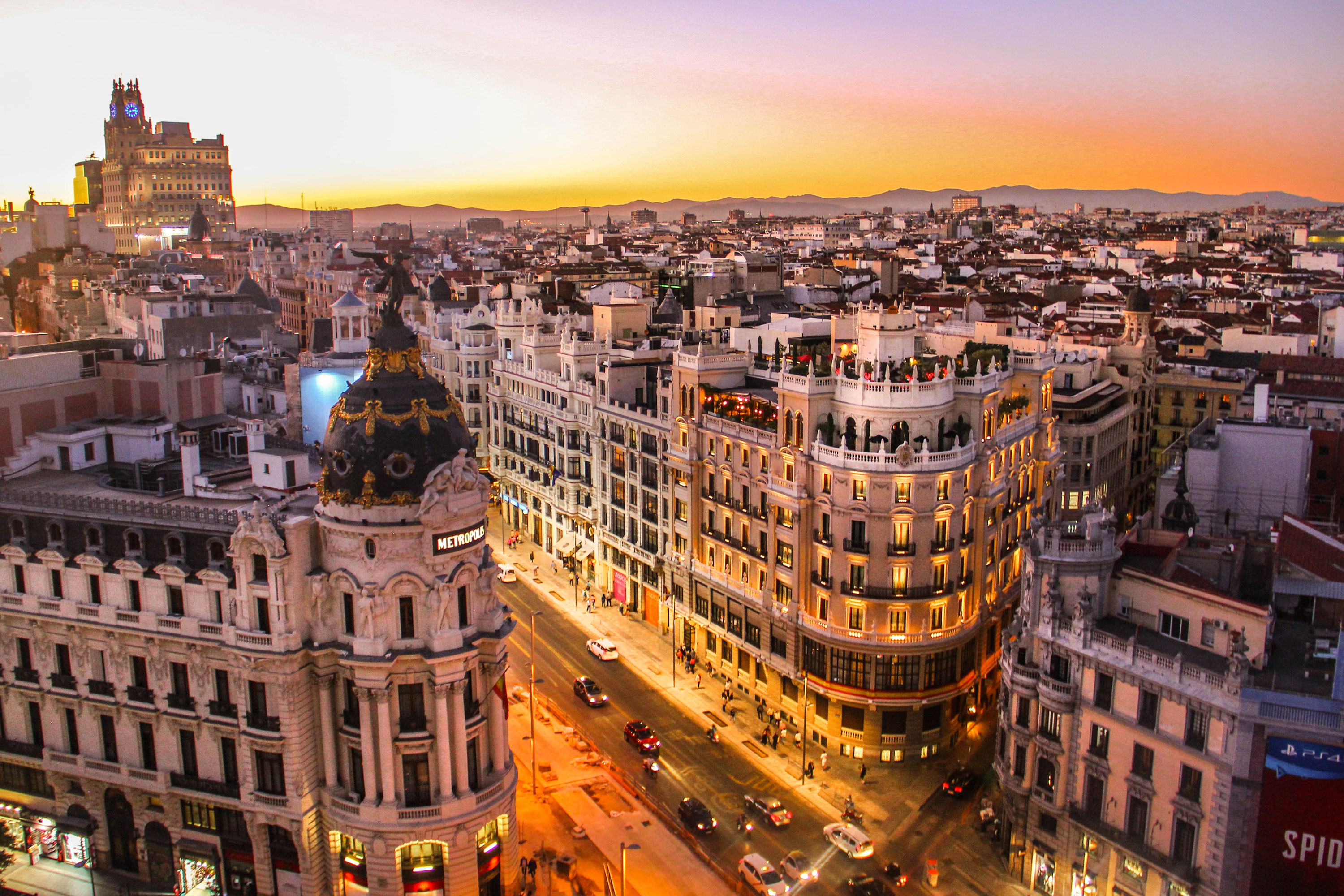 image of Madrid
