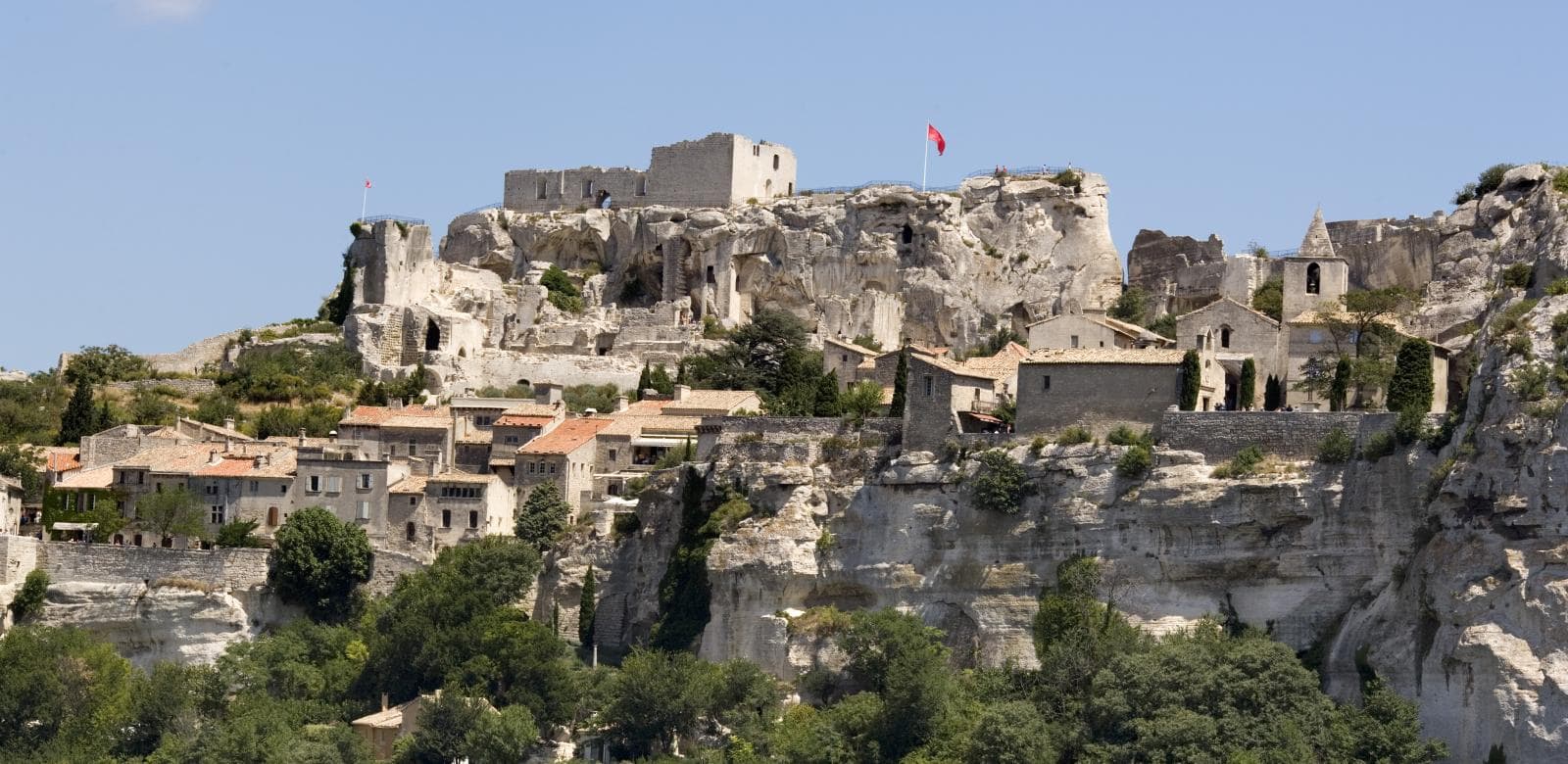 image of Chateau des Baux-de-Provence