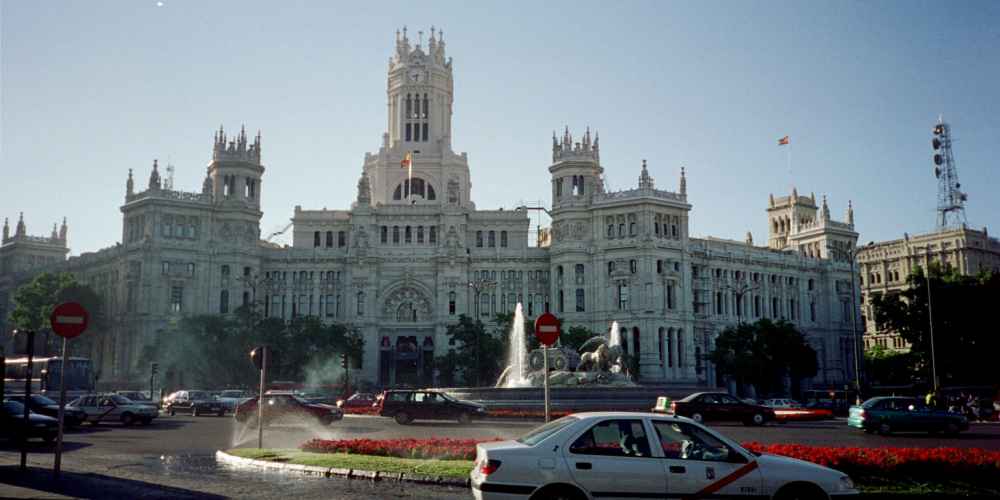 Cybele Palace, Madrid Spain