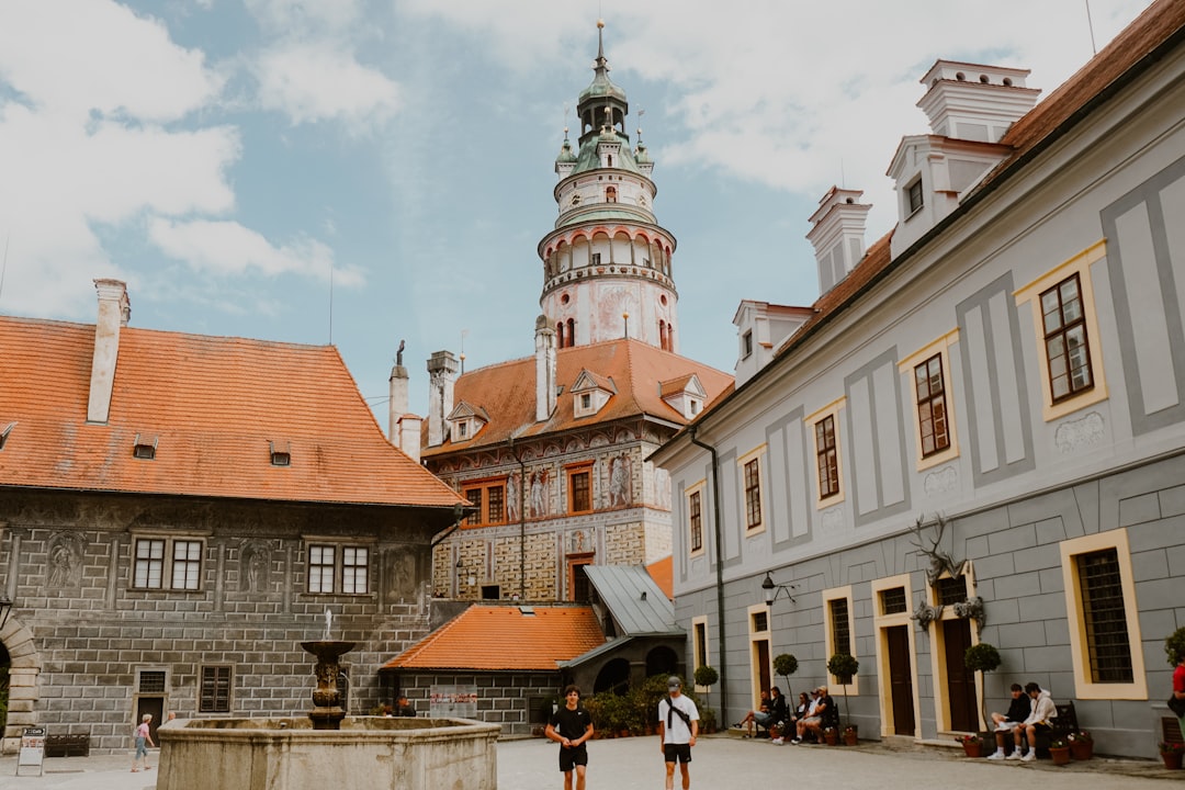 Image of Baroque Theatre in Český Krumlov Castle