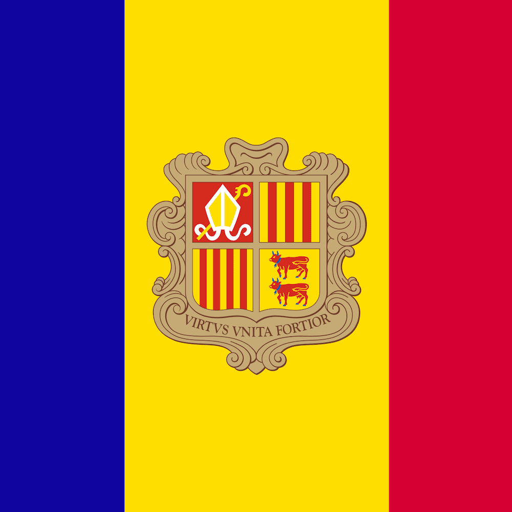 Flag of Andorra