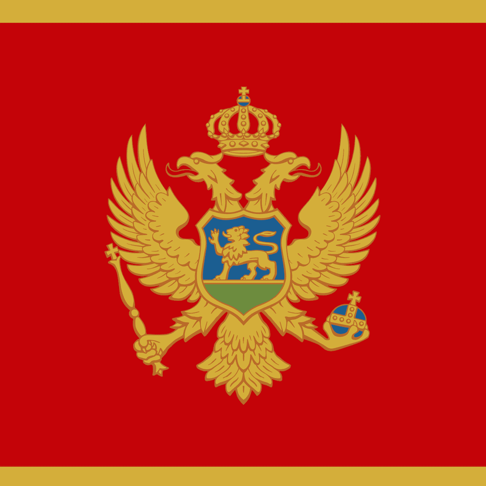 Flag of Montenegro