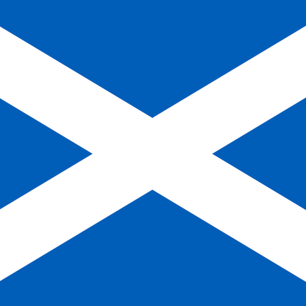 Flag of Scotland