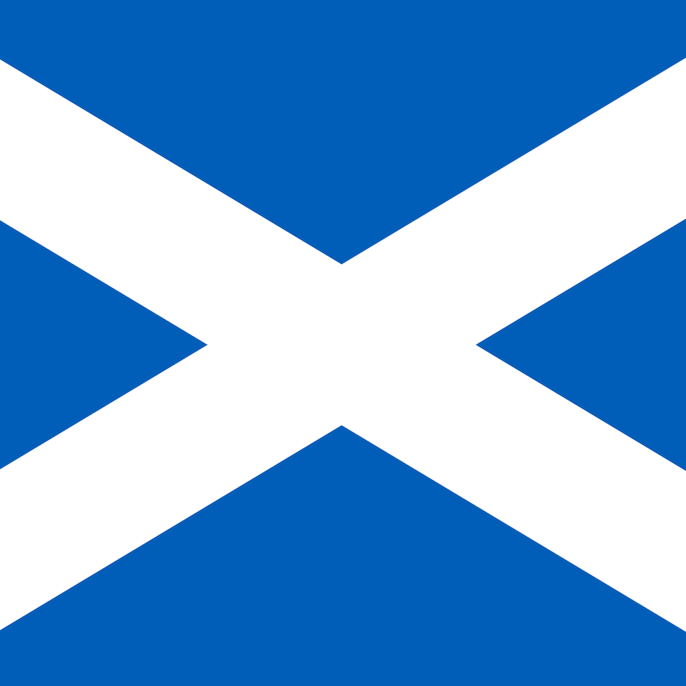 Flag of Scotland