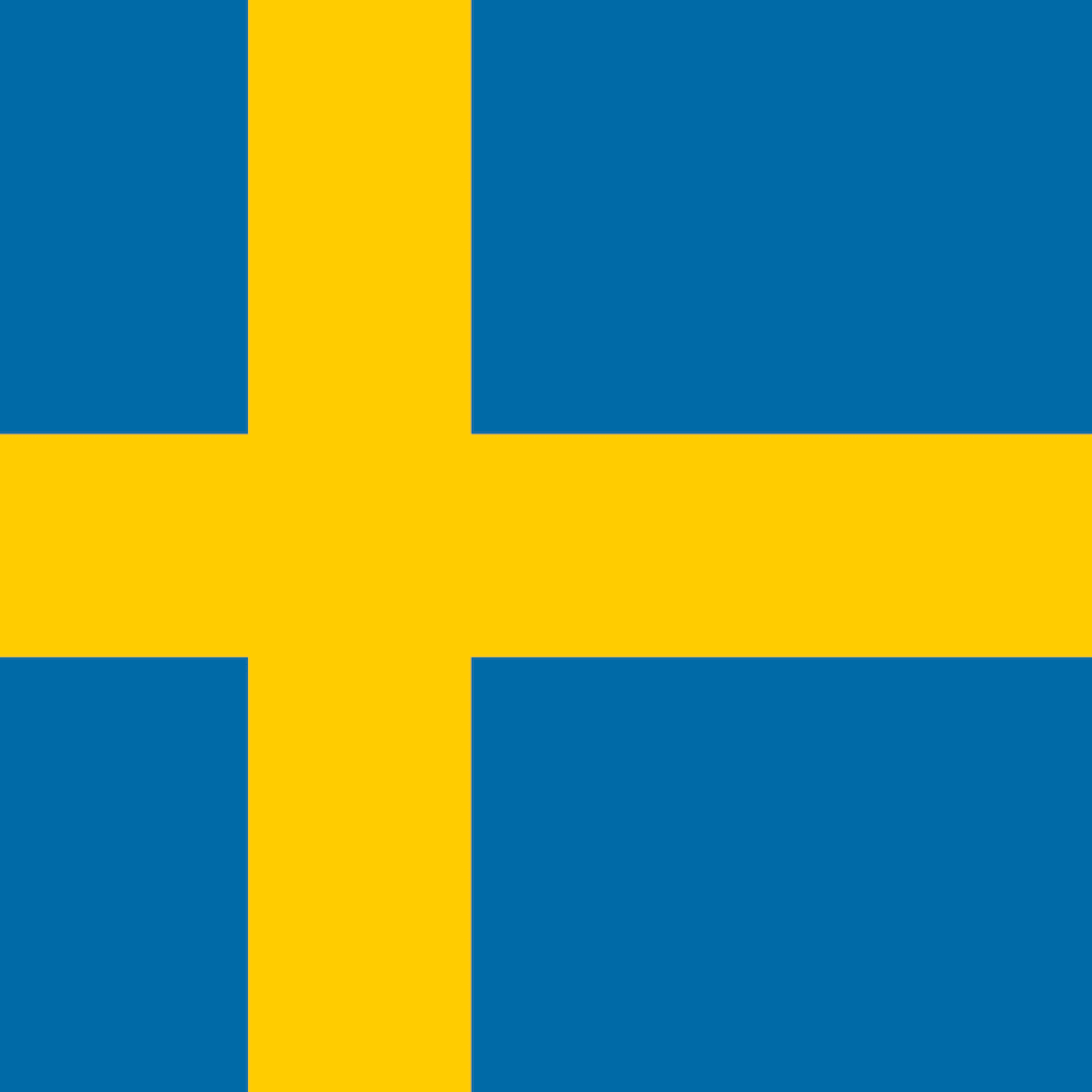 Flag of Sweden