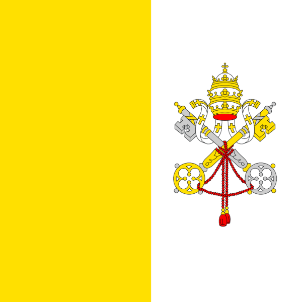 Flag of Vatican City