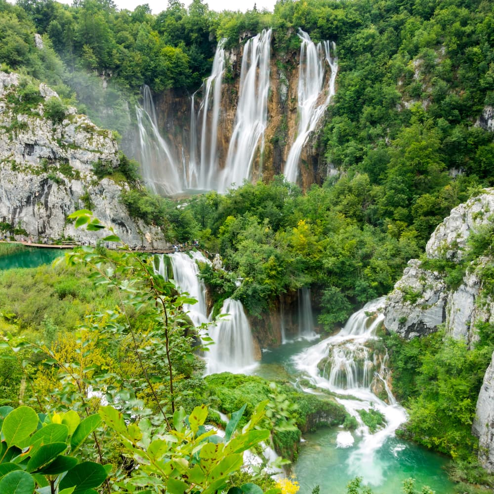 image of Plitvice Lakes National Park