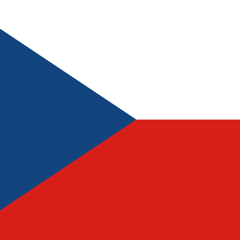 Prague Castle's flag