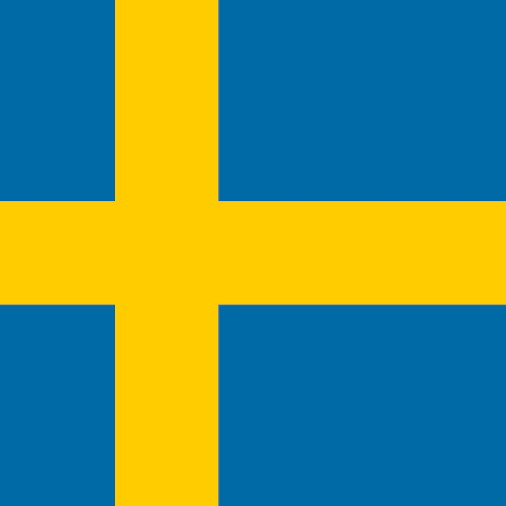 National flag of Stockholm
