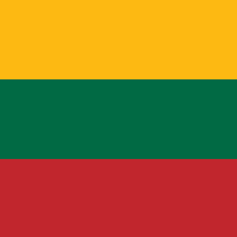Lithuania's flag