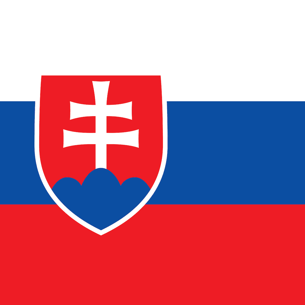 Bratislava's flag