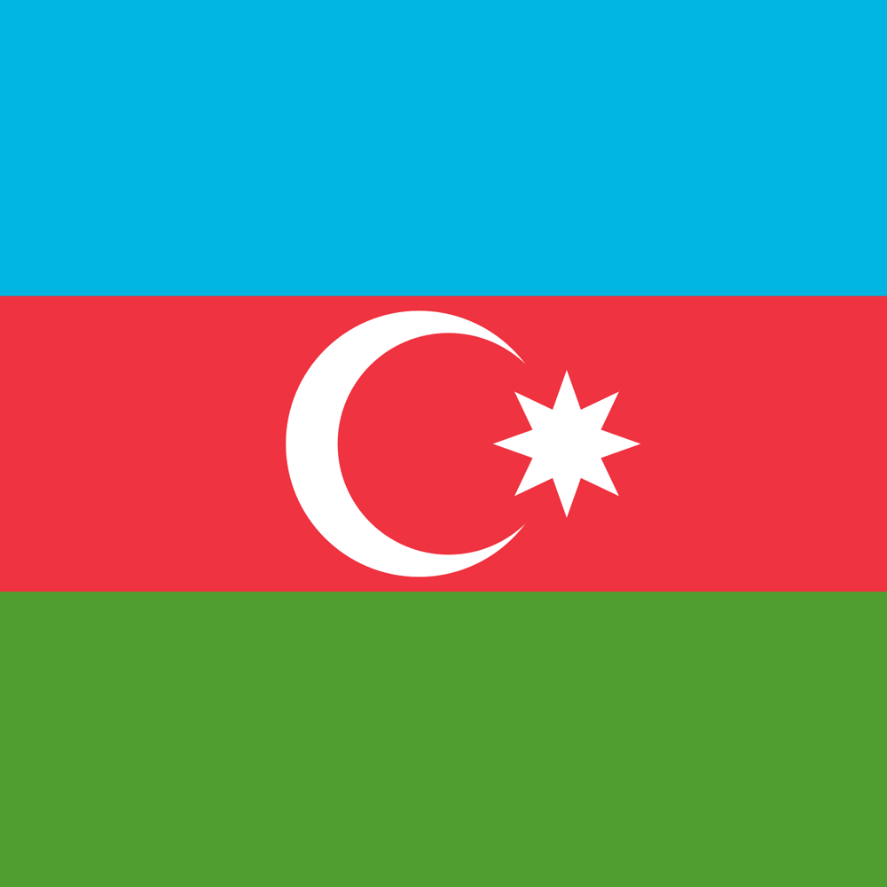 Azerbaijan's flag