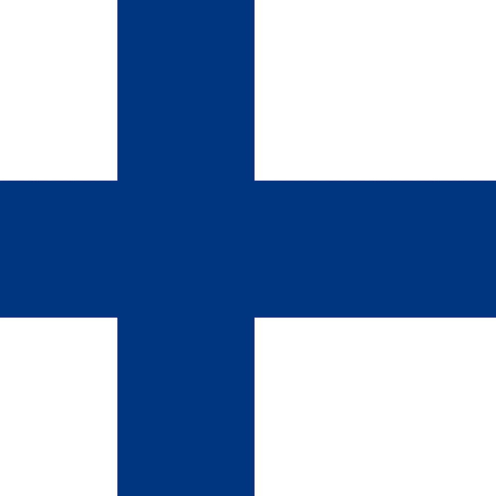 Finland's flag