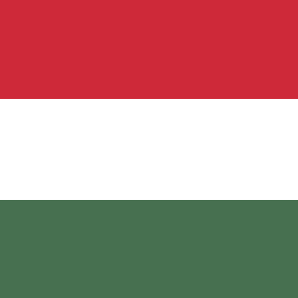 Hungary's flag