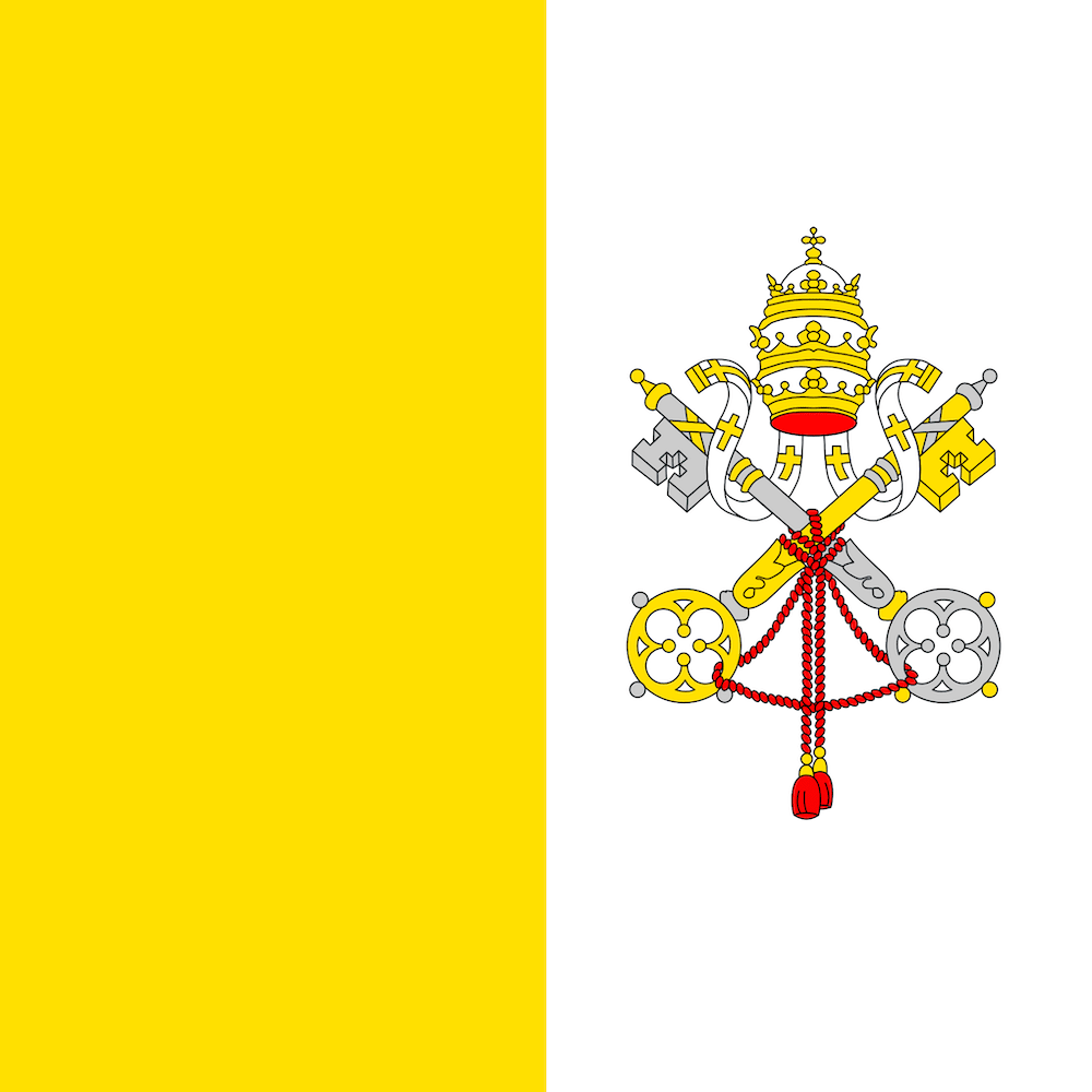 Vatican City's flag