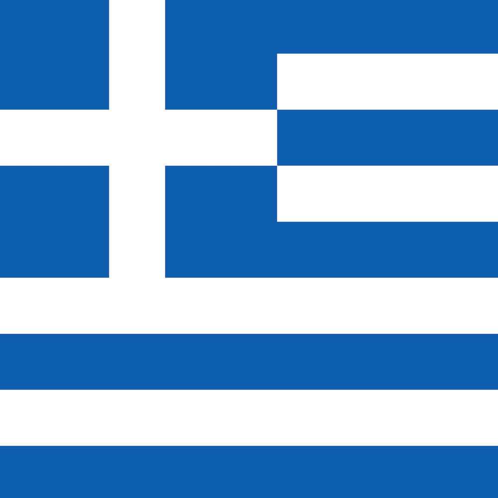 National flag of Thessaloniki