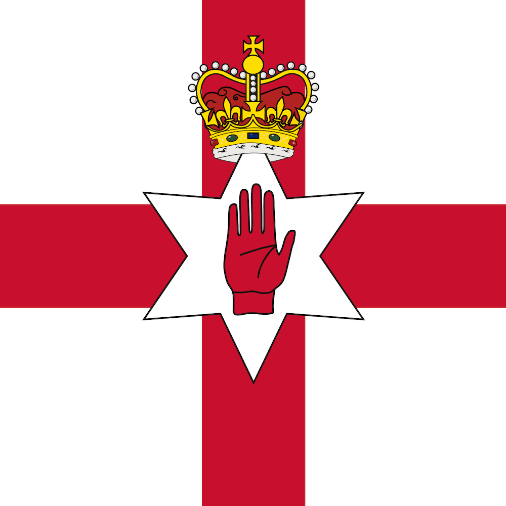 Флаг northern ireland картинки