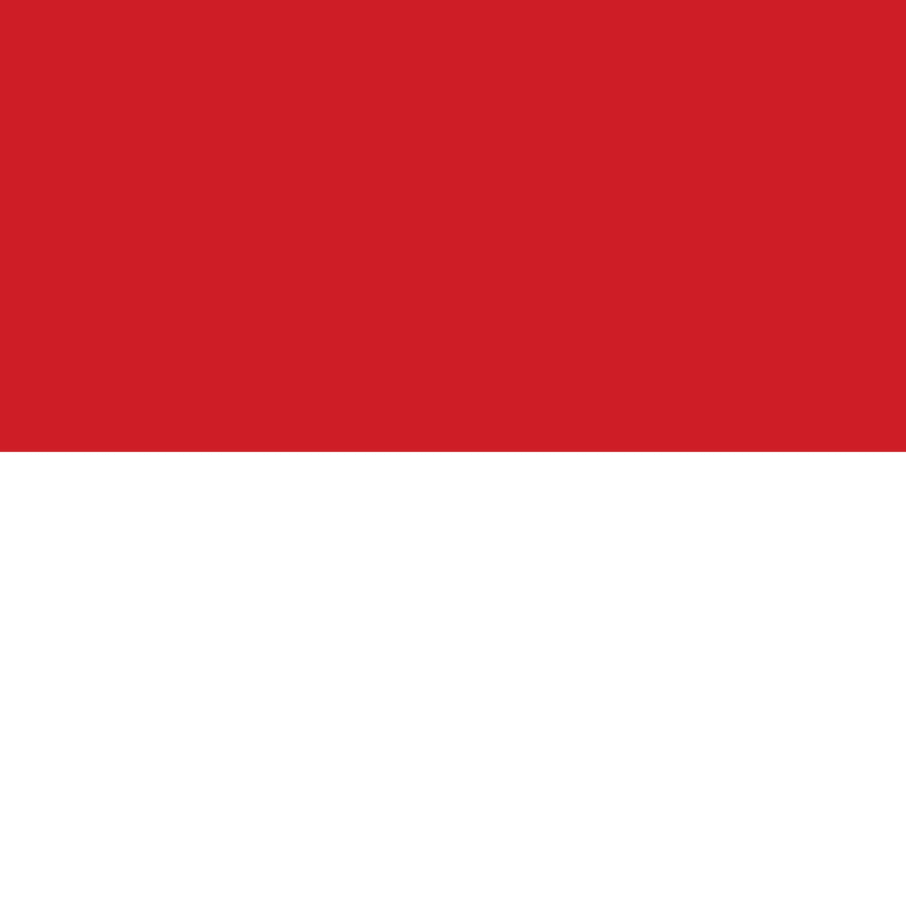 National flag of Monaco