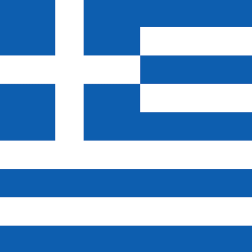 Santorini's flag