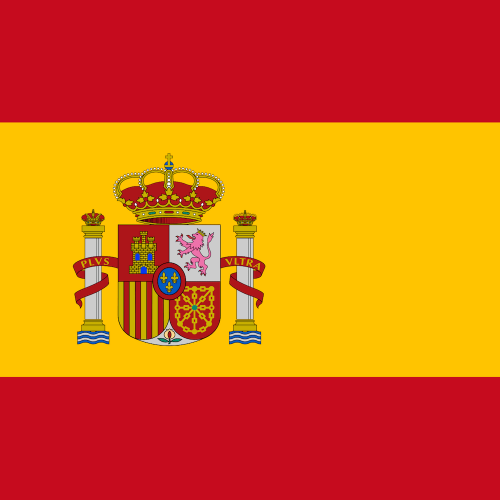 Plaza De Espana's flag