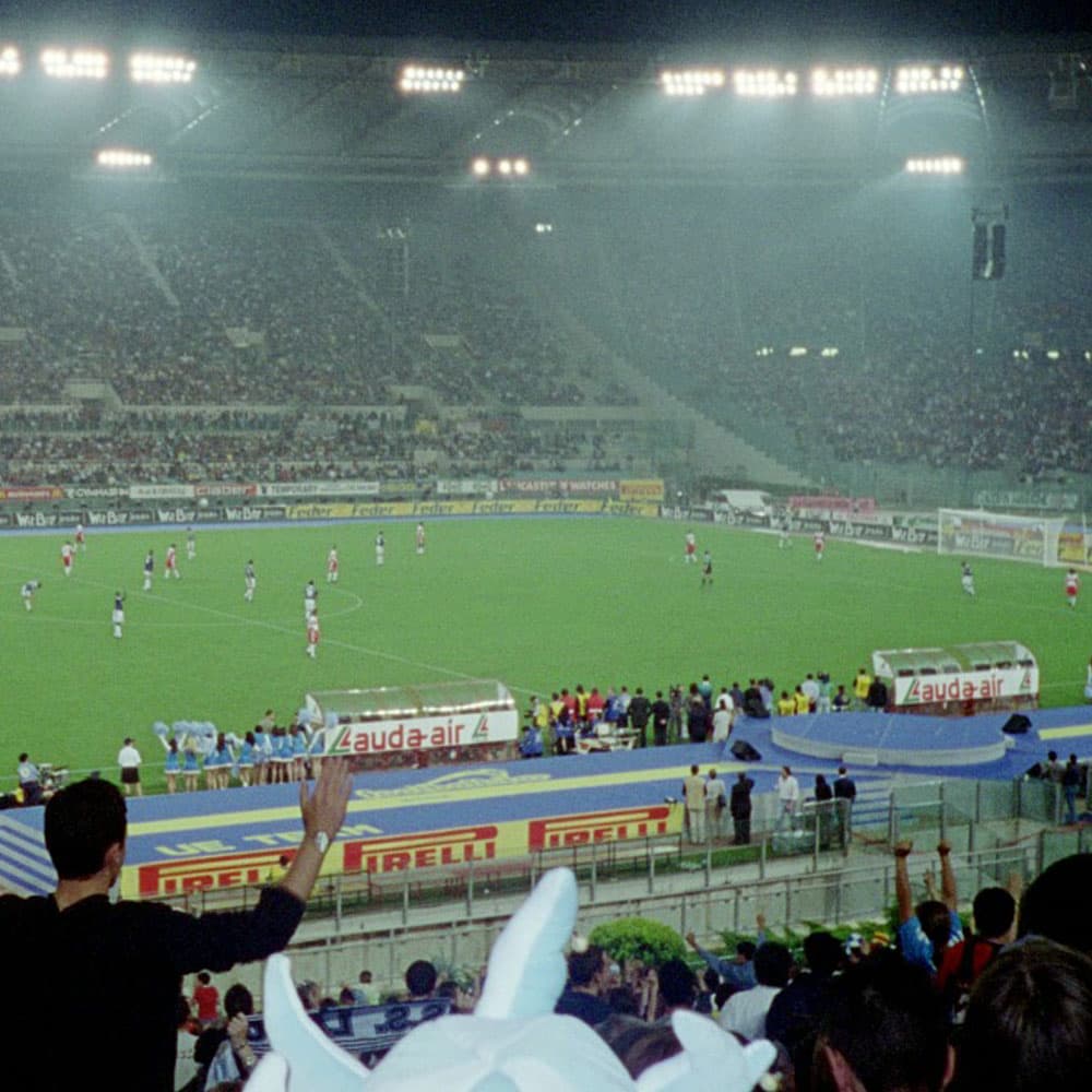 Italian Serie A All Star match at Stadio Olimpico