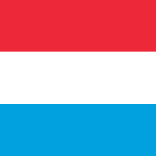 Luxembourg City's flag