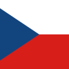 Cesky Krumlov's flag